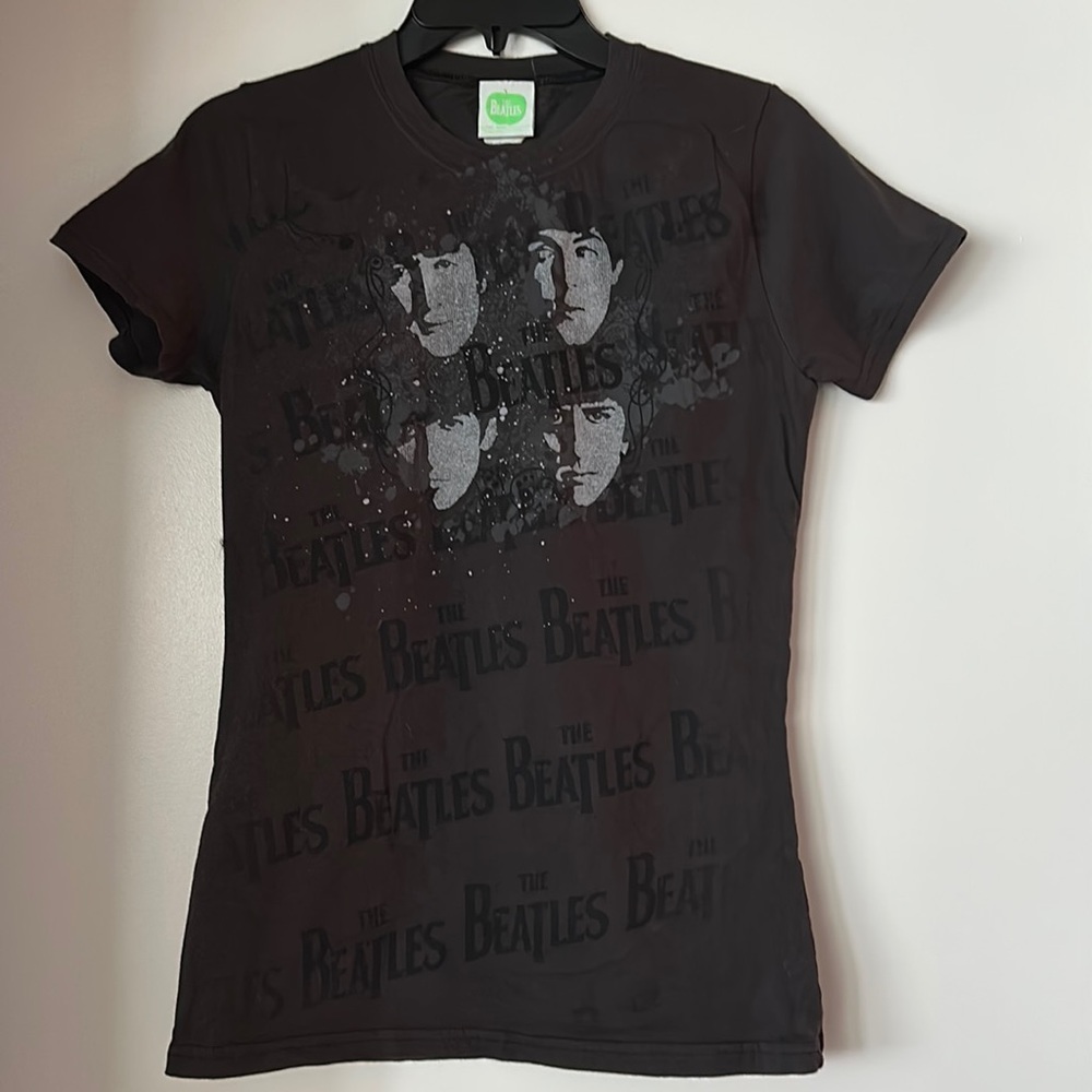 Rare, VTG Beatles Tshirt, Black